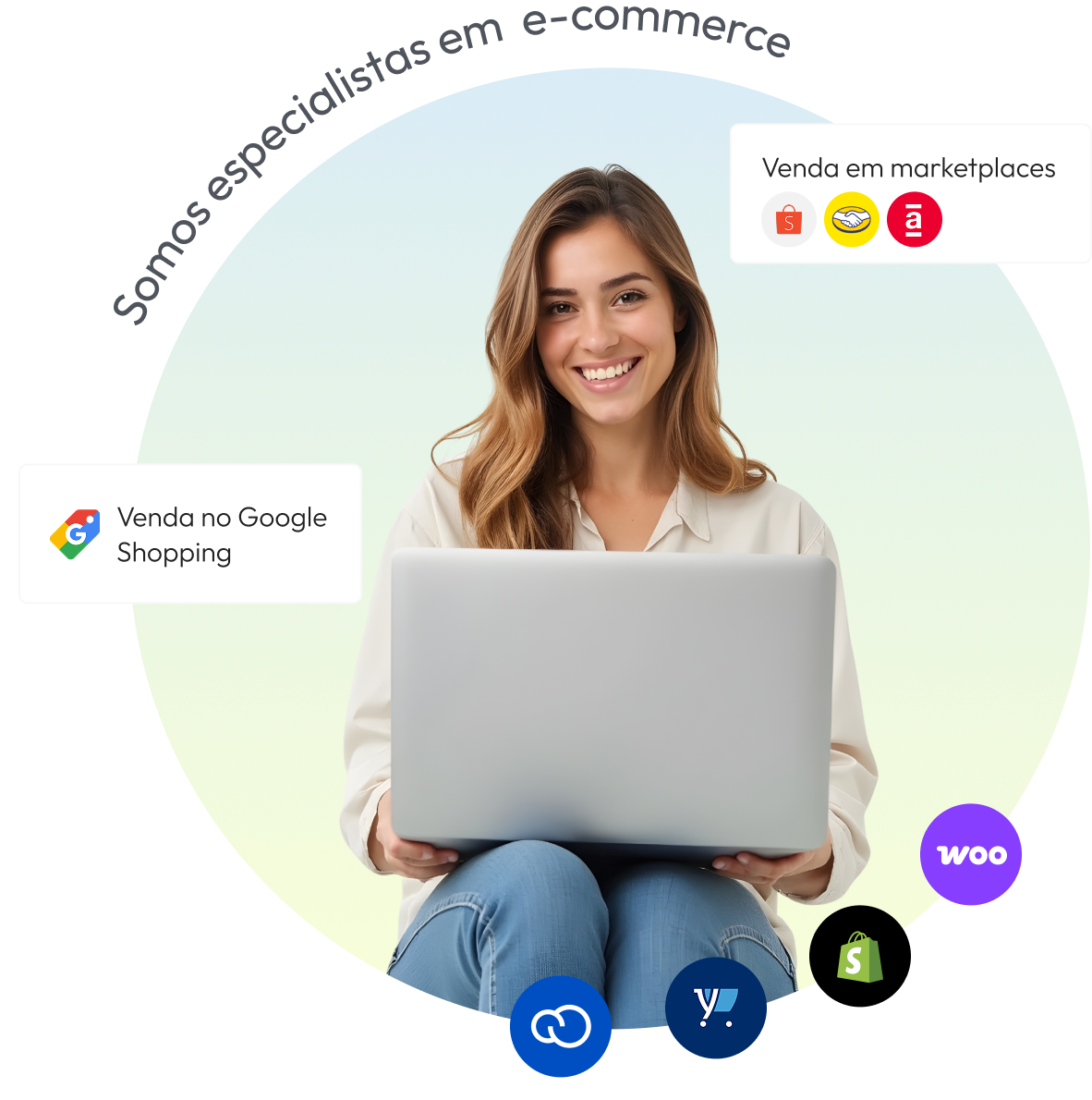 Criação de loja virtual