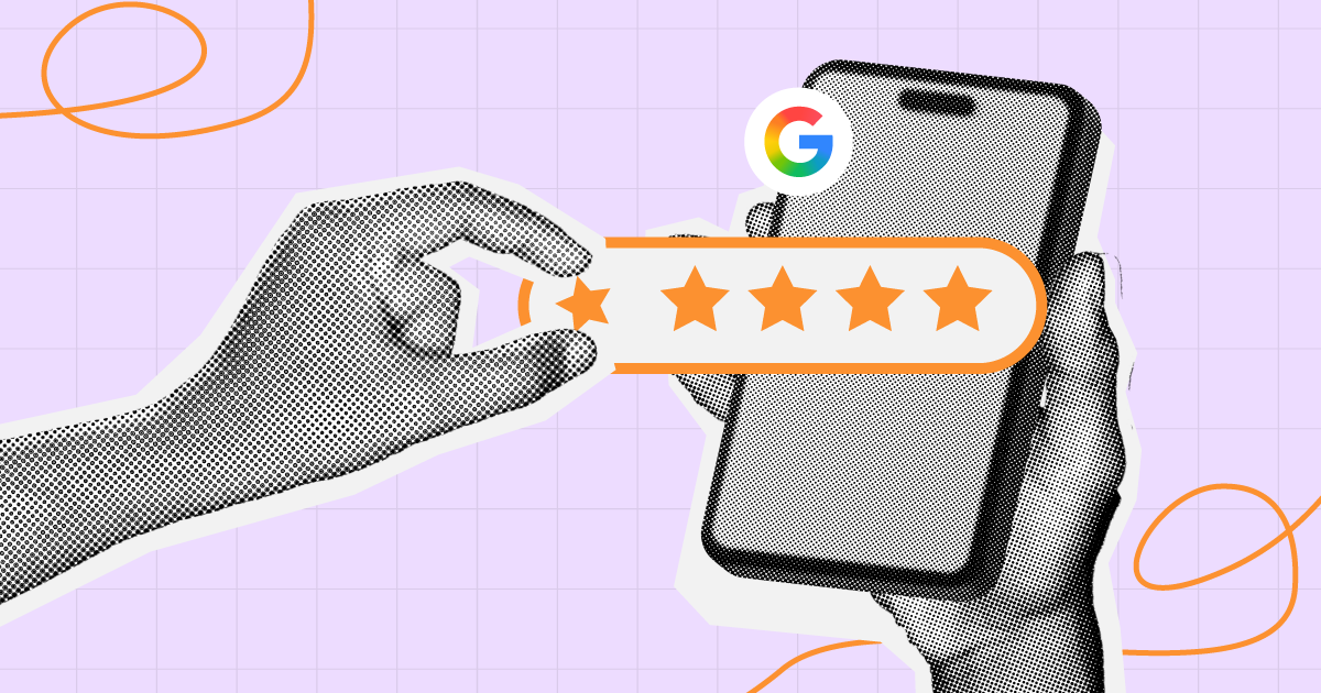 Avaliações no Google